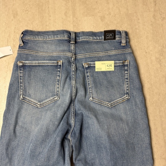 Current/Elliott jeans high rise cigarette jeans Shetland Blue size 28 - Picture 11 of 12